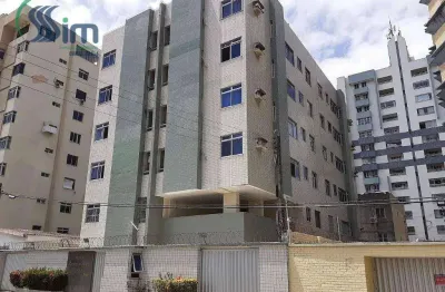 Apartamento com 3 dormitórios à venda, 73 m² por r$ 350.000,00 - varjota - fortaleza/ce