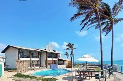 Bangalô com 1 dormitório à venda, 75 m² por r$ 250.000,00 - caponga - cascavel/ce