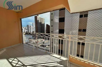 Apartamento com 4 dormitórios à venda, 148 m² por r$ 420.000,00 - aldeota - fortaleza/ce