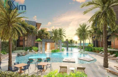 Oportunidade de repasse - apartamento com 3 dormitórios à venda, 75 m² por r$ 950.000 - porto das dunas - aquiraz/ce