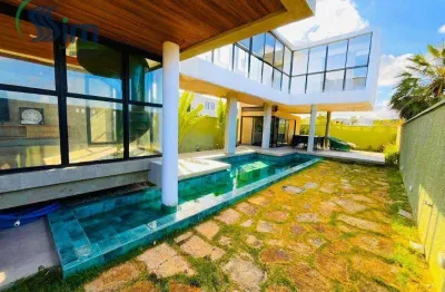 Casa com 3 dormitórios à venda, 193 m² por r$ 1.400.000,00 - mangabeira - eusébio/ce