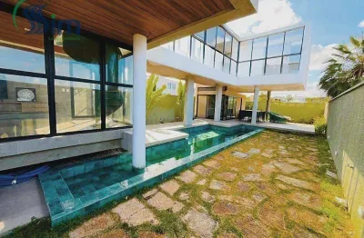 Casa com 3 dormitórios à venda, 193 m² por r$ 1.400.000,00 - mangabeira - eusébio/ce
