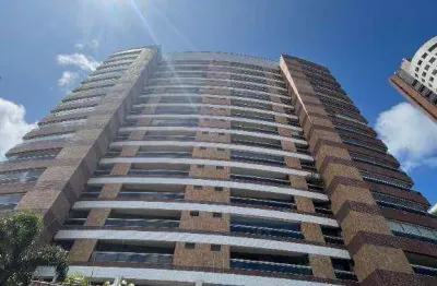 Apartamento com 4  suítes, + dce + 5 vgs, à venda, 256 m² por r$ 2.290.000 - guararapes - fortaleza/ce