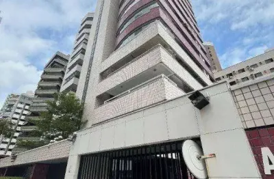 Apartamento com 3 suítes à venda, 167 m² por r$ 980.000 - meireles - fortaleza/ce