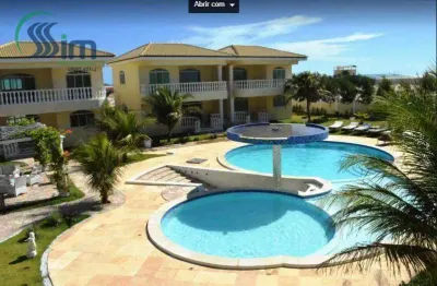 Apartamento com 3 suítes à venda, 100 m² por r$ 650.000,00 - canoa quebrada - aracati/ce