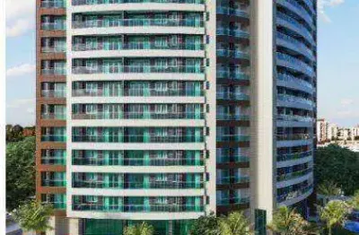 Apartamento com 3 dormitórios à venda, 119 m² por r$ 998.575,16 - luciano cavalcante - fortaleza/ce