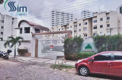 Apartamento com 2 dormitórios à venda, 44 m² por r$ 240.000,00 - parque del sol - fortaleza/ce