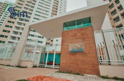 Apartamento com 2 dormitórios para alugar, 56 m² por r$ 2.800/mês - benfica - fortaleza/ce