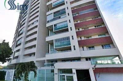 Apartamento com 3 dormitórios à venda, 144 m² por r$ 1.250.000,00 - engenheiro luciano cavalcante - fortaleza/ce