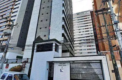 Apartamento com 3 dormitórios à venda, 100 m² por r$ 750.000,00 - meireles - fortaleza/ce