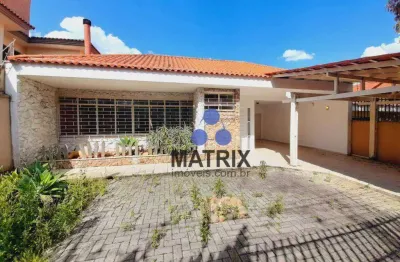 Casa com 3 dormitórios para alugar, 244 m² por r$ 4.900,01/mês - jardim social - curitiba/pr