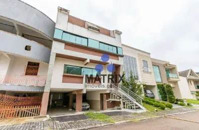 Casa com 3 dormitórios para alugar, 250 m² por r$ 6.990/mês - bairro alto - curitiba/pr