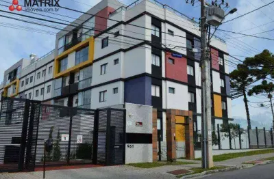 Apartamento com 2 dormitórios para alugar, 110 m² por r$ 5.095,00/mês - santo inácio - curitiba/pr