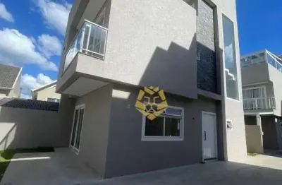 Sobrado de alto padrão com 3 dormitórios no bairro alto – 115m² por r$ 649.000!