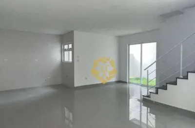 Excelente sobrado à venda no xaxim com 120m²– última unidade disponível!