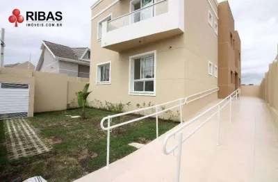 Apartamento com 3 dormitórios para alugar, 80 m² por r$ 2.100/mês - abranches - curitiba/pr