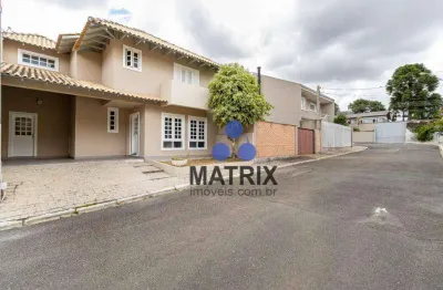 Casa com 3 dormitórios para alugar, 206 m² por r$ 4.600/mês - xaxim - curitiba/pr