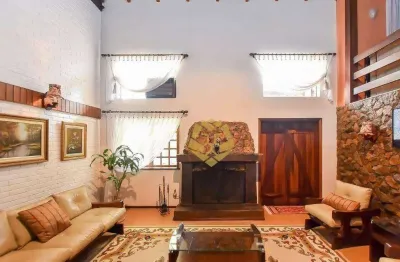 Casa com 5 dormitórios à venda, 385 m² por r$ 1.970.000,00 - ahú - curitiba/pr