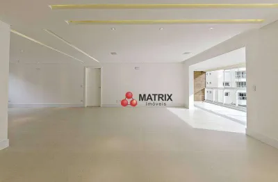 Apartamento com 4 dormitórios, 188 m² - venda por r$ 2.390.000,00 ou aluguel por r$ 20.800,00/mês - água verde - curitiba/pr