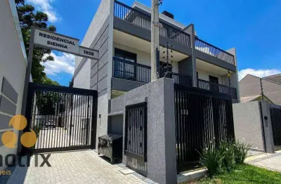 Sobrado com 3 dormitórios à venda, 149 m² por r$ 799.000,00 - boqueirão - curitiba/pr