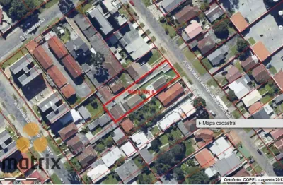 Terreno zr4 à venda, 1490 m² por r$ 2.700.000 - santa cândida - curitiba/pr – potencial de construção e localização estratégica!