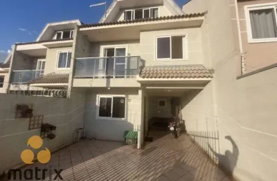 Sobrado com 3 dormitórios à venda, 130 m² por r$ 750.000,00 - capão raso - curitiba/pr