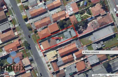 Excelente oportunidade para construtores terreno, 720m² total, à venda por r$ 920.000 - boqueirão - curitiba/pr!