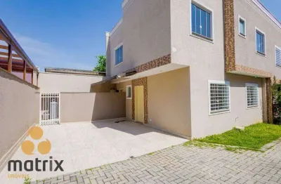Sobrado com 3 dormitórios, 110 m² - venda por r$ 590.000 ou aluguel por r$ 3.900/mês - santa felicidade - curitiba/pr