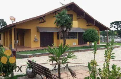 Chácara com 3 dormitórios à venda, 18868 m² por r$ 1.050.000,00 - centro - lapa/pr