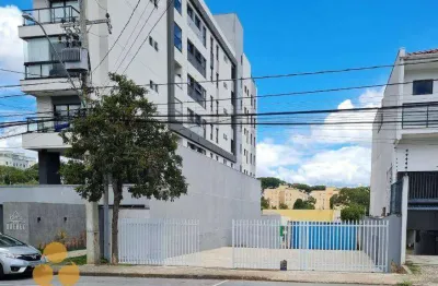 Terreno para alugar, 900 m² por r$ 7.300,00/mês - portão - curitiba/pr