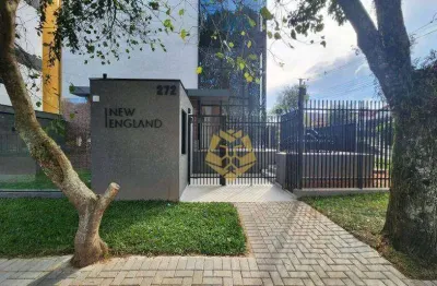 Studio com 1 dormitório à venda, 22 m² por r$ 259.000 - novo mundo - curitiba/pr