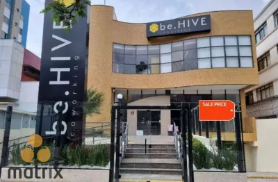 Prédio para alugar, 400 m² por r$ 32.500,00/mês - água verde - curitiba/pr