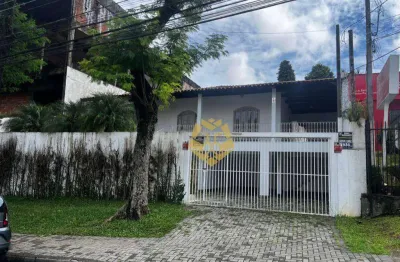 Sobrado para alugar, 286 m² por r$ 9.122,17/mês - champagnat - curitiba/pr