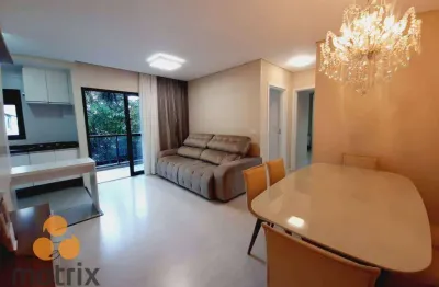 Apartamento com 2 dormitórios para alugar, 50 m² por r$ 3.200/mês - portão - curitiba/pr