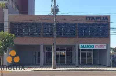 Sala para alugar, 32 m² por r$ 1.315/mês - cabral - curitiba/pr