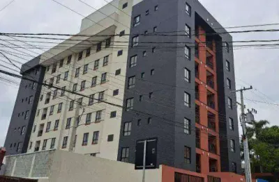Studio com 1 dormitório à venda, 26 m² por r$ 280.000,00 - tingui - curitiba/pr
