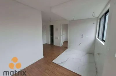 Apartamento com 1 dormitório à venda, 31 m² por r$ 320.000,00 - tingui - curitiba/pr