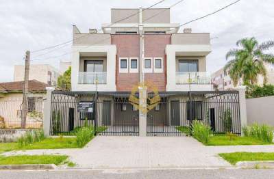 Casa com 3 dormitórios à venda, 164 m² por r$ 1.190.000 - portão - curitiba/pr!