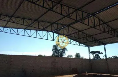 Barracão para alugar, 470 m² por r$ 7.200,00/mês - contenda - são josé dos pinhais/pr