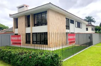 Casa com 5 dormitórios à venda, 436 m² por r$ 2.100.000,00 - jardim social - curitiba/pr