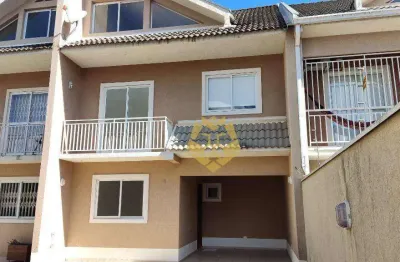 Sobrado com 3 dormitórios para alugar, 150 m² por r$ 4.380,00/mês - santa felicidade - curitiba/pr