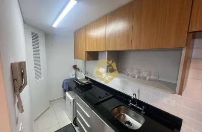 Apartamento com 1 dormitório à venda, 46 m² por r$ 480.000 - rebouças - curitiba/pr!  pronto para morar!