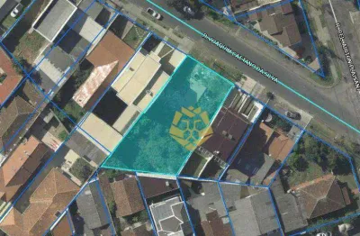 Terreno zr3 à venda, 638 m² por r$ 1.339.800 - santa quitéria - curitiba/pr– oportunidade imperdível!!