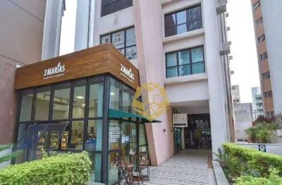 Sala, 32 m² - venda por r$ 280.000 ou aluguel por r$ 2.300/mês - bigorrilho - curitiba/pr