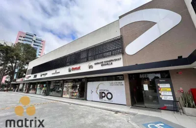 Loja para alugar, 58 m² por r$ 10.159,57/mês - champagnat - curitiba/pr