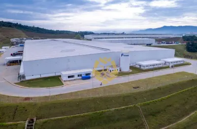 Barracão para alugar, 5139 m² por r$ 215.010,90/mês - parque logístico extrema - extrema/mg