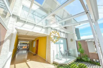 Sobrado com 3 dormitórios à venda, 207 m² por r$ 1.350.000 - cidade jardim - são josé dos pinhais/pr!