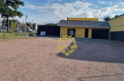 Loja bem ampla com espaço para até 50 carros, em ótima localização.