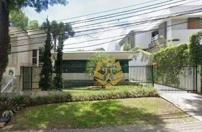 Casa para alugar, 800 m² por r$ 8.500,00/mês - bigorrilho - curitiba/pr