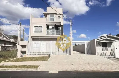 Sobrado com 3 dormitórios à venda, 110 m² por r$ 670.000,00 - boqueirão - curitiba/pr
